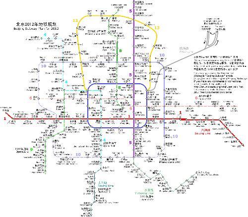 北京地铁13号线视频,穿越城市脉络的时光之旅